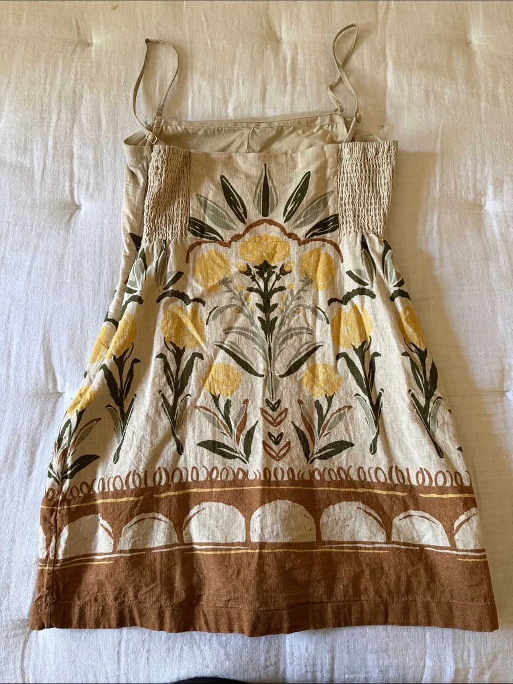 Abercrombie & Fitch Linen Dress with shorts - Picture 6 of 6